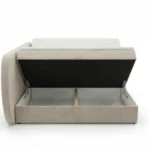 Lozko-kontynentalne-z-pojemnikiem-na-posciel-i-materacem-Bloom-bezowy3