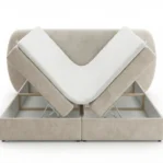 Lozko-kontynentalne-z-pojemnikiem-na-posciel-i-materacem-Bloom-bezowy4