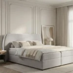 Lozko-kontynentalne-z-pojemnikiem-na-posciel-i-materacem-Bloom-jasnoszary1