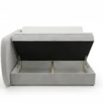 Lozko-kontynentalne-z-pojemnikiem-na-posciel-i-materacem-Bloom-jasnoszary3