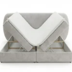 Lozko-kontynentalne-z-pojemnikiem-na-posciel-i-materacem-Bloom-jasnoszary4