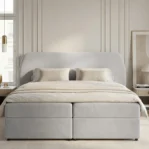 Lozko-kontynentalne-z-pojemnikiem-na-posciel-i-materacem-Bloom-jasnoszary5