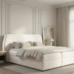 Lozko-kontynentalne-z-pojemnikiem-na-posciel-i-materacem-Bloom-kremowy1