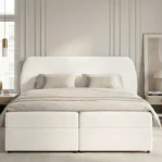 Lozko-kontynentalne-z-pojemnikiem-na-posciel-i-materacem-Bloom-kremowy5