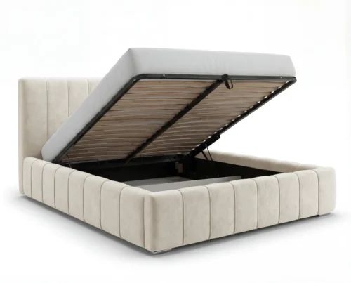 Lozko-tapicerowane-z-pojemnikiem-i-stelazem-metalowym-Porto-bezowy1