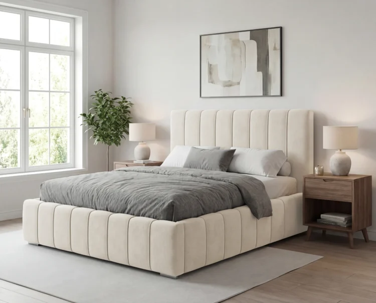 Lozko-tapicerowane-z-pojemnikiem-i-stelazem-metalowym-Porto-bezowy5