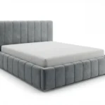 Lozko-tapicerowane-z-pojemnikiem-i-stelazem-metalowym-Porto-ciemnoszary2