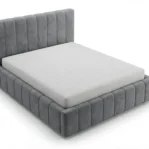 Lozko-tapicerowane-z-pojemnikiem-i-stelazem-metalowym-Porto-ciemnoszary7