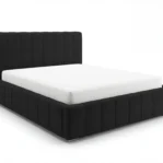 Lozko-tapicerowane-z-pojemnikiem-i-stelazem-metalowym-Porto-czarny2