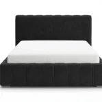 Lozko-tapicerowane-z-pojemnikiem-i-stelazem-metalowym-Porto-czarny4