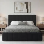 Lozko-tapicerowane-z-pojemnikiem-i-stelazem-metalowym-Porto-czarny6