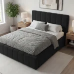 Lozko-tapicerowane-z-pojemnikiem-i-stelazem-metalowym-Porto-czarny8