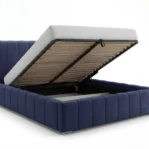 Lozko-tapicerowane-z-pojemnikiem-i-stelazem-metalowym-Porto-granatowy1