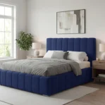 Lozko-tapicerowane-z-pojemnikiem-i-stelazem-metalowym-Porto-granatowy5