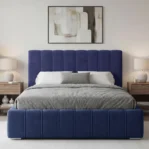 Lozko-tapicerowane-z-pojemnikiem-i-stelazem-metalowym-Porto-granatowy6