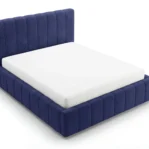 Lozko-tapicerowane-z-pojemnikiem-i-stelazem-metalowym-Porto-granatowy7