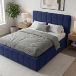 Lozko-tapicerowane-z-pojemnikiem-i-stelazem-metalowym-Porto-granatowy8