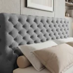 Lozko-tapicerowane-z-pojemnikiem-i-stelazem-pod-materac-pikowane-Apollo-ciemnoszary