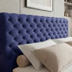 Lozko-tapicerowane-z-pojemnikiem-i-stelazem-pod-materac-pikowane-Apollo-granatowy