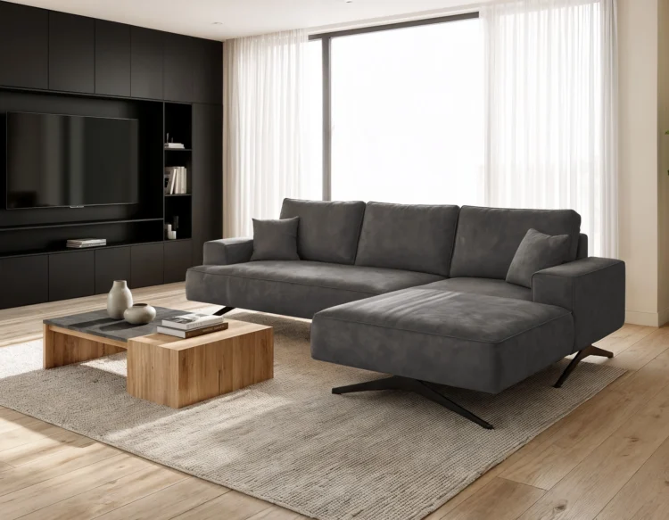 Sofa-narozna-bez-funkcji-spania-na-wysokich-nogach-capitol-antracyt