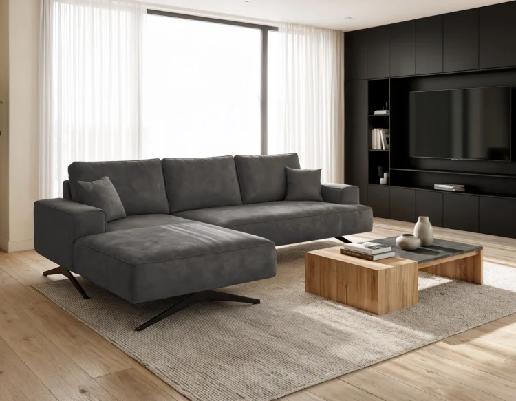 Sofa-narozna-bez-funkcji-spania-na-wysokich-nogach-capitol-antracyt