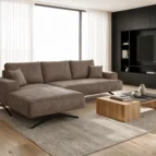 Sofa-narozna-bez-funkcji-spania-na-wysokich-nogach-capitol-brazowy