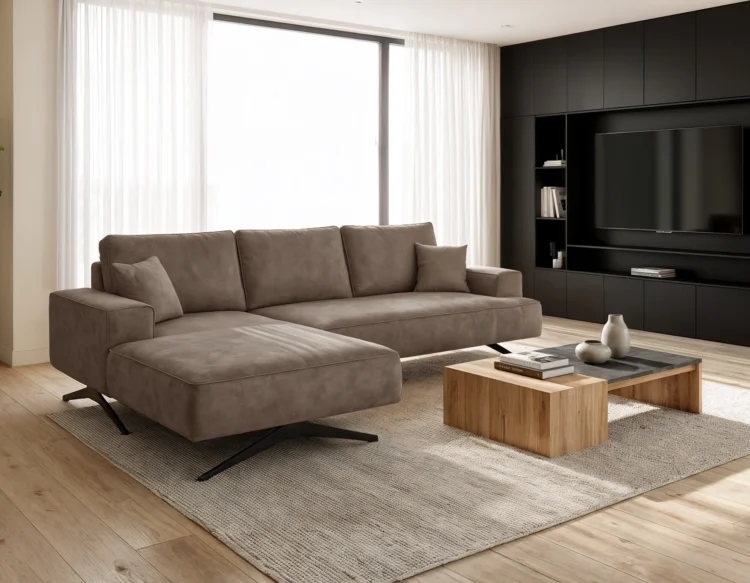 Sofa-narozna-bez-funkcji-spania-na-wysokich-nogach-capitol-brazowy