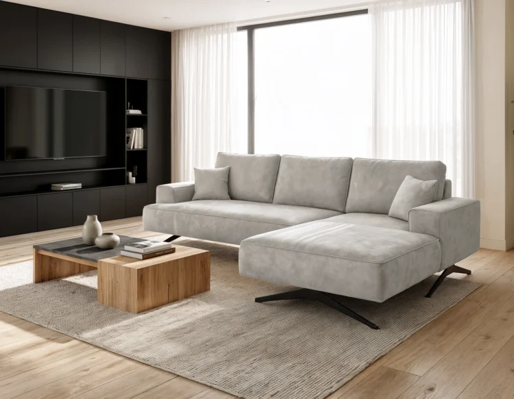 Sofa-narozna-bez-funkcji-spania-na-wysokich-nogach-capitol-jasnoszary