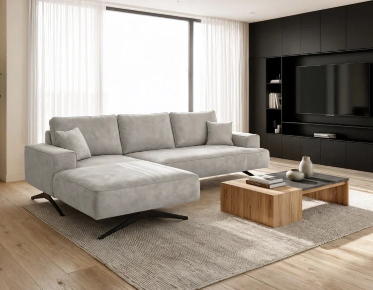 Sofa-narozna-bez-funkcji-spania-na-wysokich-nogach-capitol-jasnoszary