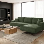 Sofa-narozna-bez-funkcji-spania-na-wysokich-nogach-capitol-zielony