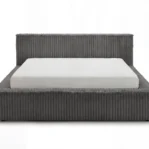 Lozko-tapicerowane-w-tkaninie-sztruks-z-pojemnikiem-i-stelazem-Leo-antracyt1