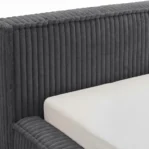 Lozko-tapicerowane-w-tkaninie-sztruks-z-pojemnikiem-i-stelazem-Leo-antracyt3