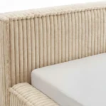 Lozko-tapicerowane-w-tkaninie-sztruks-z-pojemnikiem-i-stelazem-Leo-bezowy3