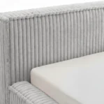 Lozko-tapicerowane-w-tkaninie-sztruks-z-pojemnikiem-i-stelazem-Leo-jasnoszary3