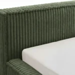 Lozko-tapicerowane-w-tkaninie-sztruks-z-pojemnikiem-i-stelazem-Leo-zielony3