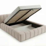 Lozko-tapicerowane-z-pojemnikiem-i-stelazem-metalowym-Bergamo-bezowy1