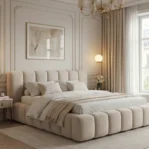 Lozko-tapicerowane-z-pojemnikiem-i-stelazem-metalowym-Bergamo-bezowy5