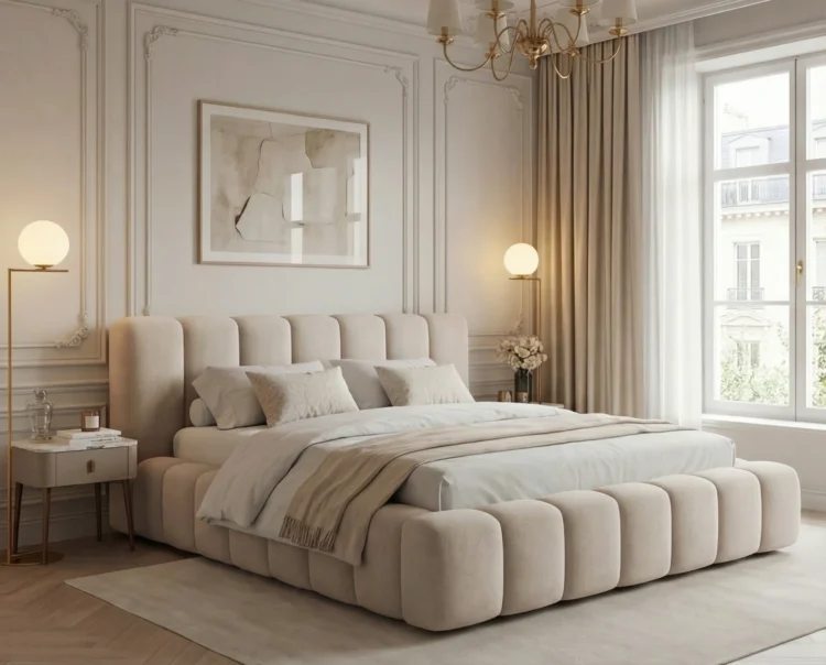 Lozko-tapicerowane-z-pojemnikiem-i-stelazem-metalowym-Bergamo-bezowy5