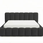 Lozko-tapicerowane-z-pojemnikiem-i-stelazem-metalowym-Bergamo-czarny