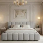 Lozko-tapicerowane-z-pojemnikiem-i-stelazem-metalowym-Bergamo-jasnoszary4